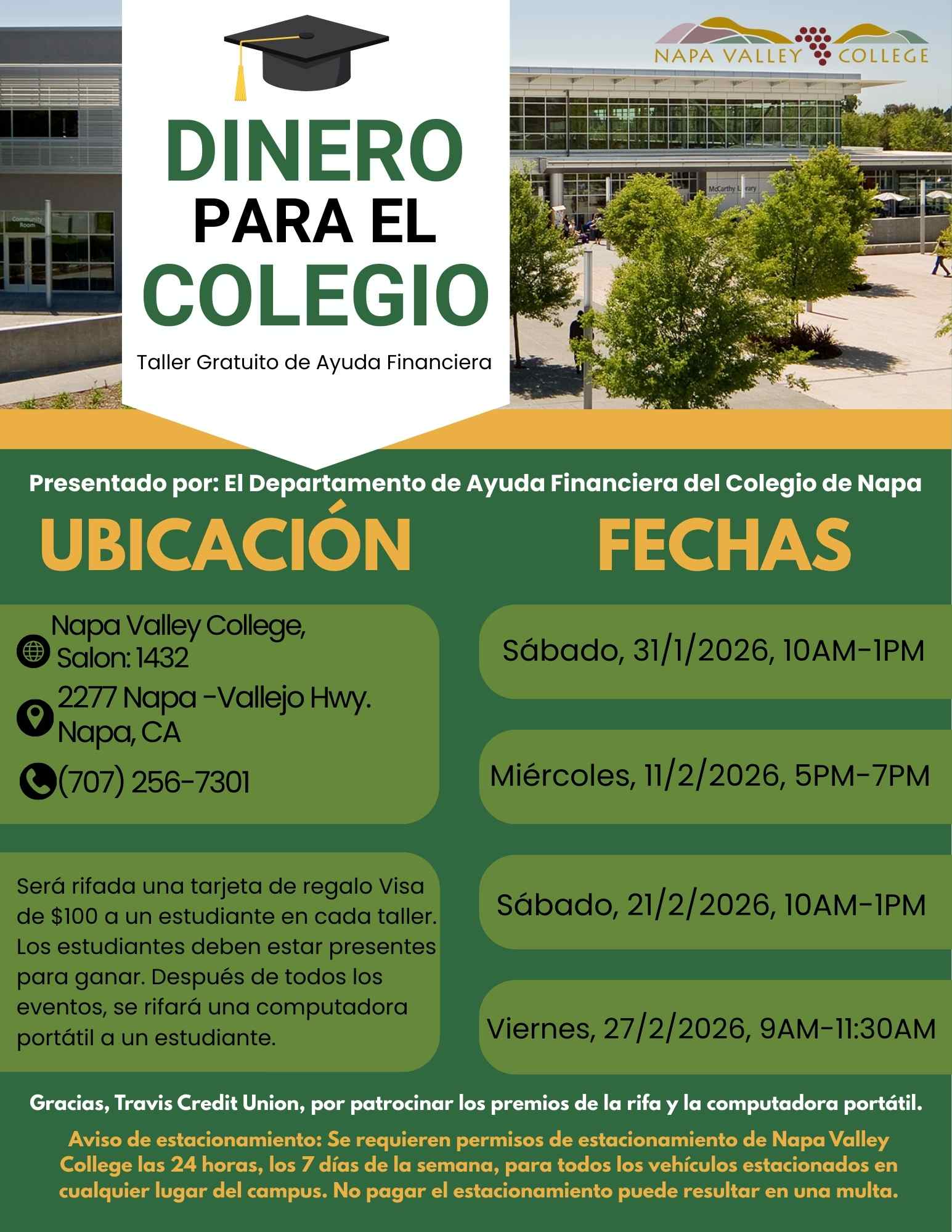 Cash for College